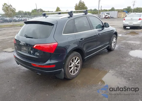 2012 Audi Q5 2.0T Premium z USA, uszkodzony, nr VIN WA1LFAFP5CA131956
